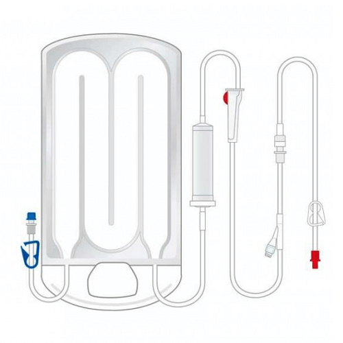 3M 24250 Fluid Warming Set 9,000 mL / Hr Drip Rate 30 Inch Tubing 1 Port with Extension Set Ranger 10/CS