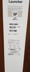 Medtronic LA5EBU35 - 5 Fr 100 cm EBU 3.5 Backup Support Left Launcher Coronary Guide Catheter