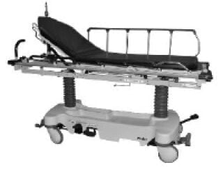 Stryker 1037 - Stretcher Trauma w/IV Pole 31.5x83" Ea