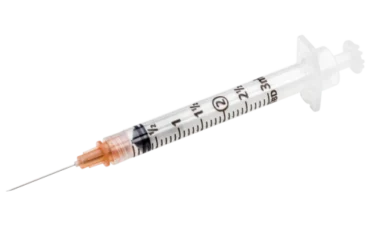 BD 305270 Integra Safety Syr w/Ndl 3ml 25Gauge 1 Inch 400/CS