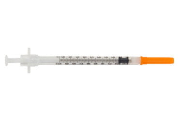 BD 329464 Safety-Lok Insulin SYR 1cc 500/CS