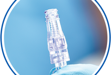 ICU Medical D-C - CONNECTOR, DOUBLE FEMALE, .625'', CLEAR, 100 EA/CS