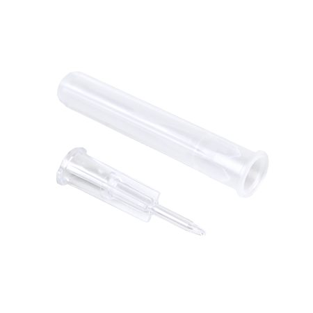 BD 303345 Cannula Interlink IV Flush / IV Push Plastic 17 Gauge 1000/CA