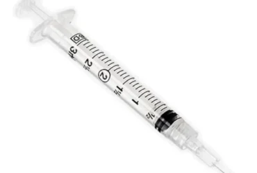 BD 303347 Syringe 5cc Interlink System IV Blunt Cannula w/oNdl 17 Gauge 400/CS