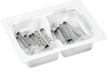 BD 309680 Tray Convenience Bulk STE (Pack of 120)