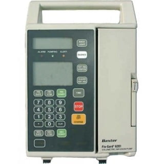 Baxter 6201 Flo-Gard 6201 Volumetric Infusion Pump Refurbished 1-Year Warranty EACH