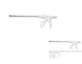 Covidien 133649 - APPLIER, CLIP, POLY SURGICLIP, M20, AUTO, 12/BX