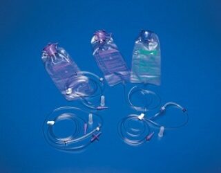 Covidien 674668 - SET, FEEDING, E PUMP JOEY, FLUSH BAG, 500ML, 30/CS