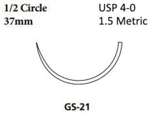 Covidien CL921 - SUTURE POLYS VIO GS-21