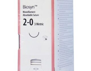Covidien CM843 - Suture Biosyn Mono Ud GS21 2-0 30" 36/BX