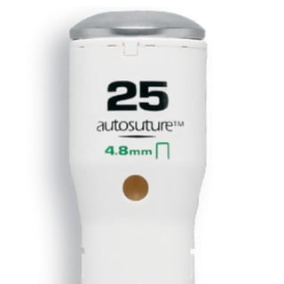 Covidien EEA25 - DST Series EEA 25mm Circular Single Use Stapler With 4.88mm Staples, White, 3/BX