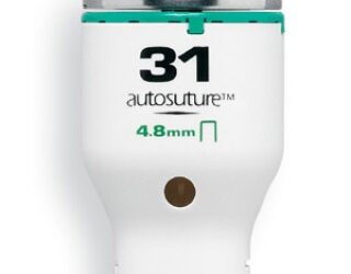 Covidien EEA31 - DST Series EEA 31mm Circular Single Use Stapler With 4.88mm Staples, Green, 3/BX