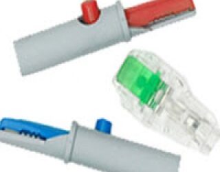 Covidien MW00617A - Adapter Alligator Clip 10/PK