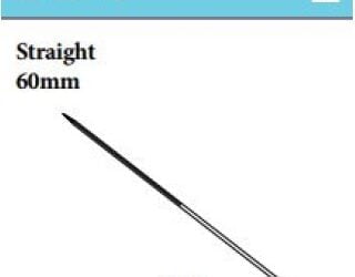 Covidien SS722 - Suture 3-0 Silk SC-2 Sofsilk Black 40" Braid 36/Bx