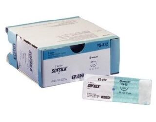 Covidien VS671 - SUTURE SILK BLK CV-23
