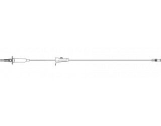 ICU Medical 14229-28 - Secondary Tubing Non-DEHP 15 Dr/mL 34" 50/CS