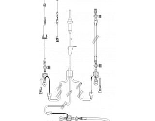 ICU Medical 425000404 - TRIF SAFESET RESV, 10 EA/CS