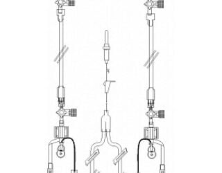 ICU Medical 425920405 - 2DT / INT/2P, EACH
