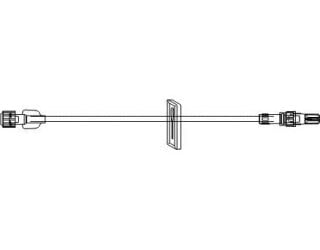 ICU Medical B1431 - SET, IV EXT 36 IN MICROBORE W/ROT, 50 EA/CS