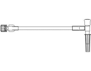 ICU Medical B1531 - SET, EXT, INJ, SITE, LUER, NON-DEHP TUBING, 6", 50 EA/CS