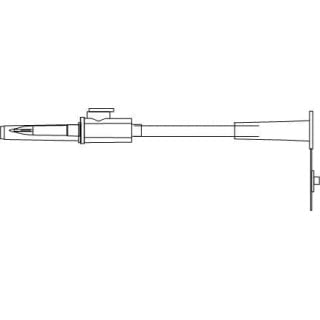 ICU Medical B1535 ICU Medical B1535 - SET, TRANSFER, DRY SPIKE, TUBING, 7", 50 EA/CS - Image 1