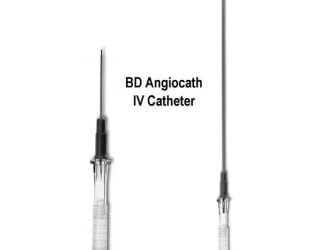 BD 382287 IV Catheter Angiocath TAN