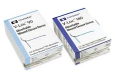 Covidien Medtronic VLOCM0315 - VLOCM0315: 2-0 MEDTRONIC V-LOC 90 VIOLET 12" GS-21 TAPER - 12/CS