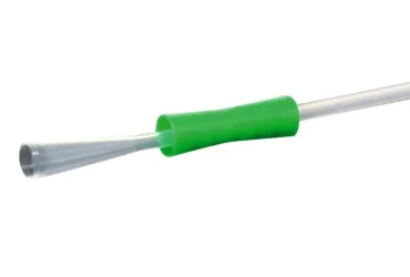Bard # 1190834 Urethral Catheter Bard® Coude Olive Tip Hydrophilic Coated 16 Fr. 16 Inch