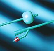 Bard # 289024 Foley Catheter Silastic® 2-Way Round Tip 30 cc Balloon 22 Fr. Silicone Coated Latex