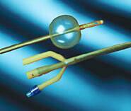 Bard # 447080 Foley Catheter Lubricath® 3-Way Coude Tip 30 cc Balloon 20 Fr. Hydrophilic Polymer Coated Latex