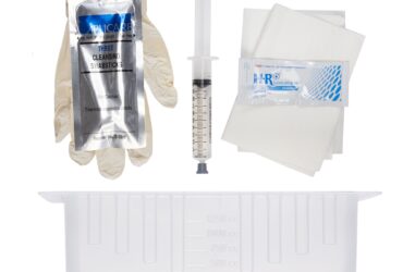 Bard 802110 Catheter Insertion Tray Bardia® Foley Without Catheter Without Balloon
