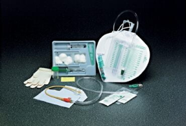 Bard #902816 Indwelling Catheter Tray Bardex® Foley 16 Fr. 5 cc Balloon Latex 10/CS