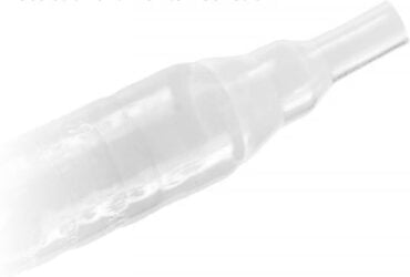 Bard # 938383 Male External Catheter Spirit™3 Self-Adhesive Seal Hydrocolloid Silicone Small