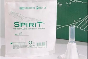 Bard # 961149 Male External Catheter Spirit™2 Self-Adhesive Band Hydrocolloid Silicone Medium
