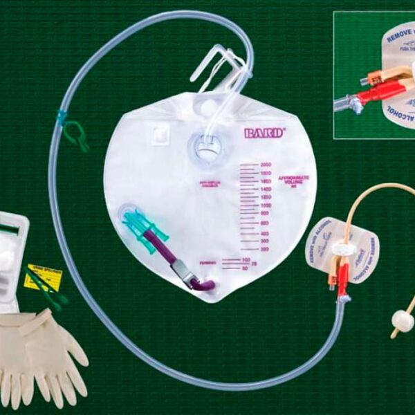 Bard A300316A Indwelling Catheter Tray SURESTEP Bardex IC Foley 16 Fr. 5 cc Balloon 10/CS