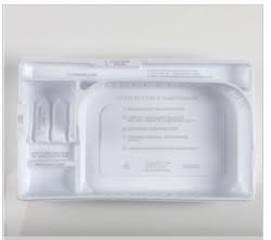 Bard A897516 Indwelling Catheter Tray Surestep® Foley 16 Fr. STATLOCK Stabilization Device Silicone 10/CS