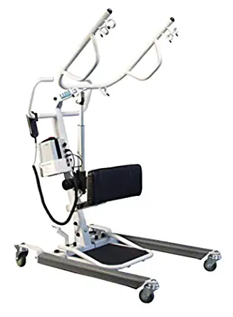 Lumex Stand Assist Battery-Powered Patient Lift, Electric Sit to Stand, 400 lb. Limit, LF2020