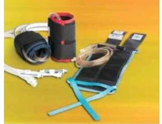 Zimmer 60707510700 A.T.S.® Cylindrical Tourniquet Cuff 42 Inch Length Single Port, Single Bladder, Positive Lock Connection