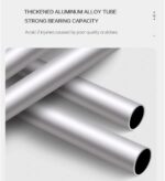 Professional-grade Adjustable Aluminum Underarm Crutches for Adultsf - Image 4