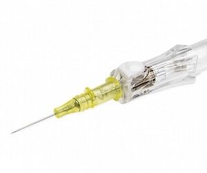 BD 384021 Catheter Introducer Introsyte-N™ 1.9 Fr. X 1.9 cm, 0.7 mm ID, 1.1 mm OD, 22 Gauge Introducer Needle, Neonatal 10/CS