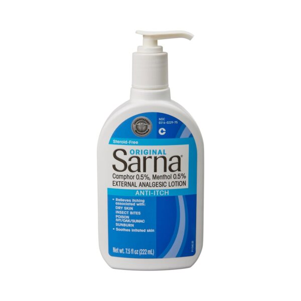 Emerson Healthcare 00316022975 Itch Relief Sarna® 7.5 oz