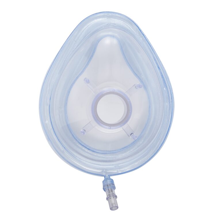McKesson 710 Anesthesia Mask McKesson Elongated Style Adult Large Hook Ring 30/CS