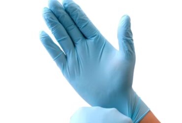 TPE Food Service Gloves – Blue 3000/CS