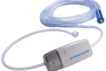 ConMed PP010CS Buffalo Filter PlumePort ActiV Laparoscopic Smoke Filtration Device 10/CS