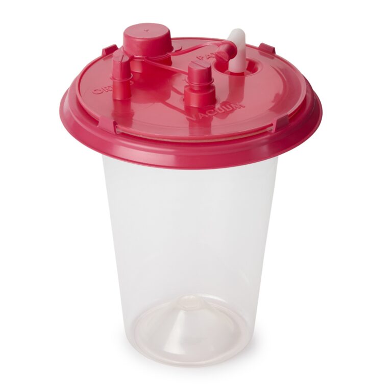 Cardinal 65651-515 Suction Canister Liner Medi-Vac® CRD™ 1500 mL Sealing Lid 100/CS
