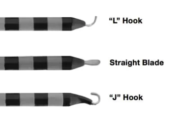 ConMed 60-5163-004 Disposable Laparoscopic Electrode 5/CS