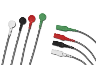 ConMed FSR 3 Lead Shielded Safety Leadwires 3/PK