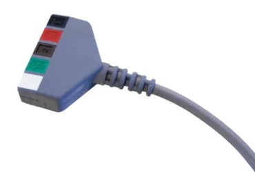 ConMed FSR-Series Fully Shielded 3-Lead ECG Safety Cable System EACH