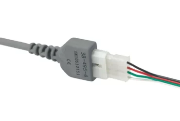 ConMed Four Lead Backpad ECG Cable EACH