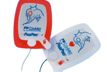 ConMed PadPro Physio-Control Multifunction Radiotransparant Pad Electrode 10/CS